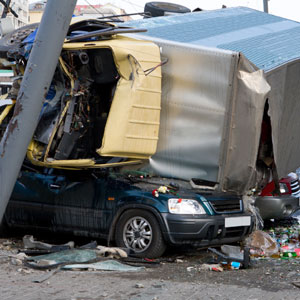 California Heavyweight Crashes: Trucking Accident Personal Injury Claims